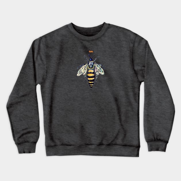 Queen Bee Crewneck Sweatshirt by ThisIsNotAnImageOfLoss